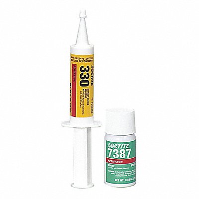 Acrylic Adhesive Syringe No Mix