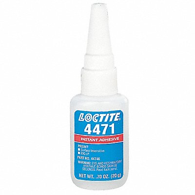 Instant Adhesive .70 fl oz Bottle