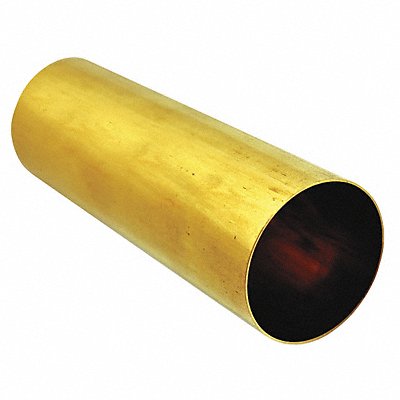 Liner Dia 1 1/2 In Length 6 In Brass