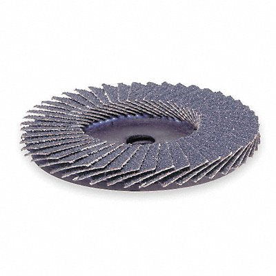 H7334 Fiber Disc 3 in Dia 1/4in Arbor 120 Grit