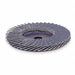 H7334 Fiber Disc 3 in Dia 1/4in Arbor 60 Grit