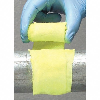 Pipe Repair Kit 2 Wx6 L Yellow