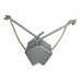 Sand/Silt Dredge 5 Pound Stainless Steel