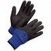 Cut Resistant Gloves XL Black/Blue PR