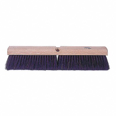 Push Broom Head Threaded 18 Sweep Face