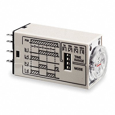 H7793 MultiFunTimeDelayRelay 120VAC 8Pins