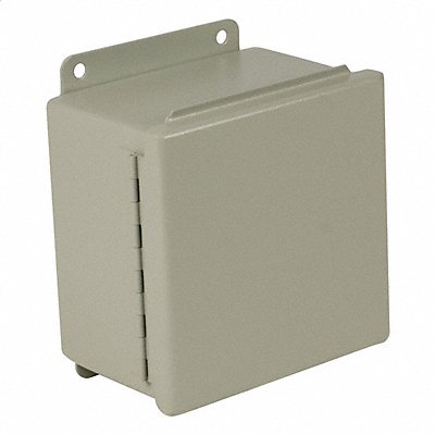 Enclosure Mtlc 8In.Hx 6In.Wx3.5In.D