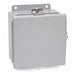 Enclosure Mtlc 8In.Hx 6In.Wx3.5In.D