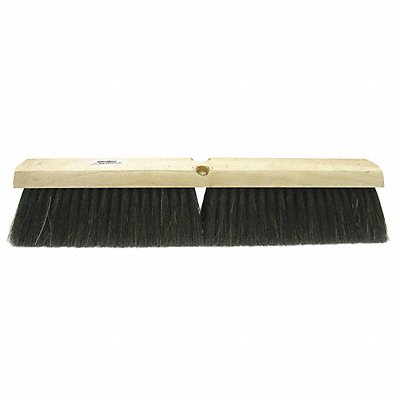 Push Broom Head Threaded 24 Sweep Face