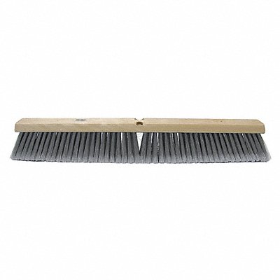 Push Broom Head Threaded 18 Sweep Face