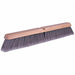 Push Broom Head Threaded 24 Sweep Face