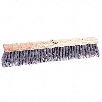 Push Broom Head Threaded 24 Sweep Face