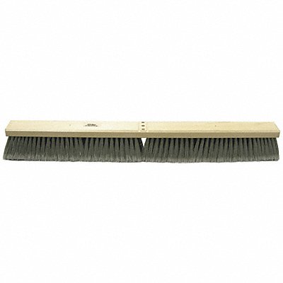 Push Broom Head Threaded 30 Sweep Face