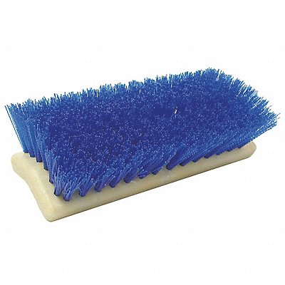 Scrub Brush 10 in L Blue