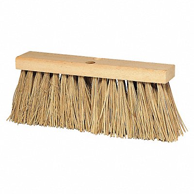 Push Broom Head Tapered 16 Sweep Face