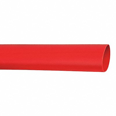 Shrink Tubing 9 in Red 1.1 in ID PK3