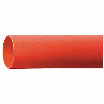 Shrink Tubing 6 in Red 0.5 in ID PK10