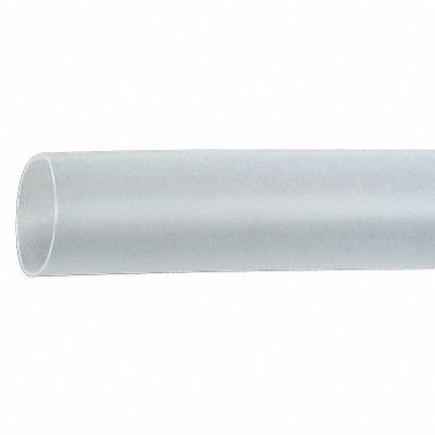 Shrink Tubing 4 ft Clear 0.187 in ID PK5