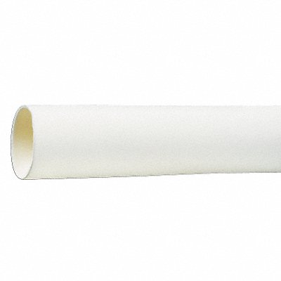 Shrink Tubing 100 ft White 1.5 in ID