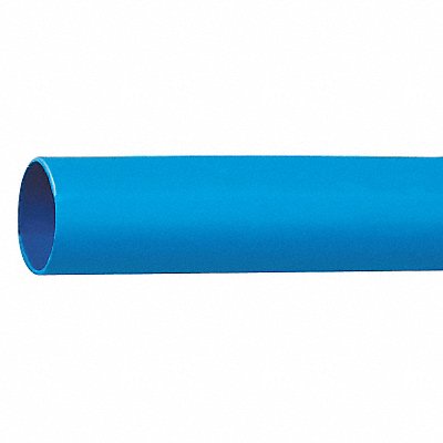 Shrink Tubing 100 ft Blue 2 in ID