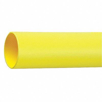 Shrink Tubing 50 ft Yellow 3 in ID