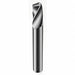 Solid Router Bit 1/4 Spiral O-Flute