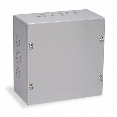 Enclosure Mtlc 15In.Hx 15In.Wx4In.D