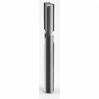 Solid Router Bit 3/8 Straight Flute