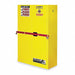 Flammable Safety Cabinet 45 gal Yellow