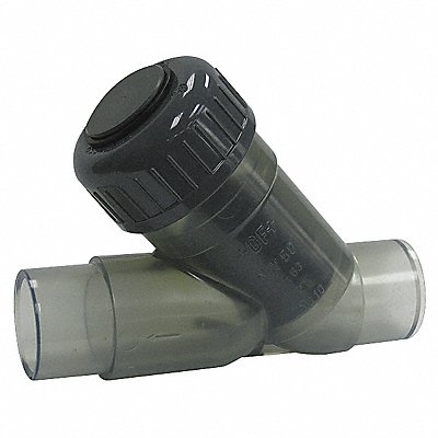 Y Check Valve PVC 3/4 Spigot