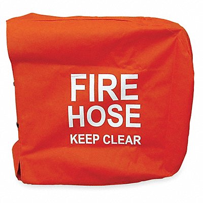 Fire Hose Cover Red 18 L Nylon