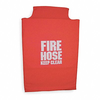 Fire Hose Cover Red 32 L Nylon