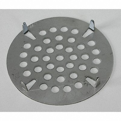 3 1/2 In Flat Waste Strainer