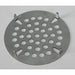 3 1/2 In Flat Waste Strainer