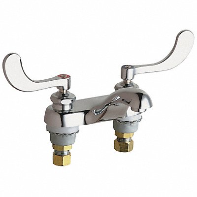 Low Arc Chrome Chicago Faucets 802