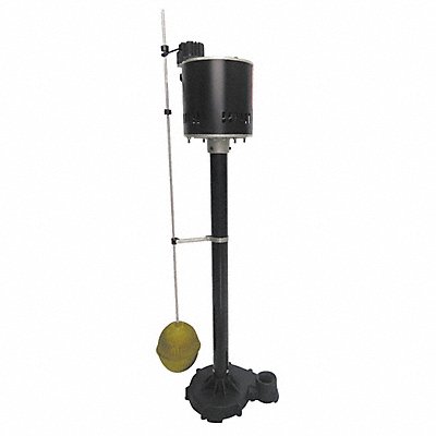 Sump Pump Max Head 22 ft 1/2 HP