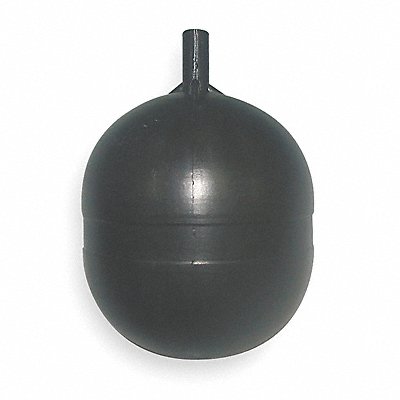 Float Ball Round Polyethylene 4 In