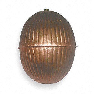 Float Ball Round Copper 4 In