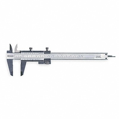 Vernier Caliper 0-6 In 1.6 In D