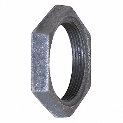 Locknut Malleable Iron 3/4 in FNPT