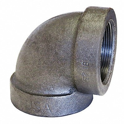 90 Elbow Cast Iron 1  FNPT Class 125