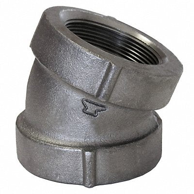 22.5 Elbow Cast Iron 1 in Class 125