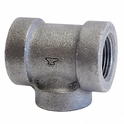 Tee Cast Iron 1/2 in Pipe Size FNPT