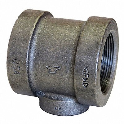 Reducing Tee Cast Iron 2 x 1 1/2 x 3/4 