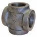 Cross Cast Iron 1/2 in Pipe Size FNPT