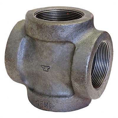 Cross Cast Iron 3/4 in Pipe Size FNPT