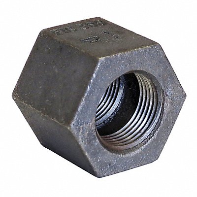 Hex Coupling Cast Iron 1 in Female NPT