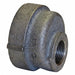 Coupling Cast Iron 1 1/2 x 1/2 in FNPT