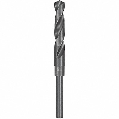 Reduced Shank Drill Bit 5/8in Black/Gold