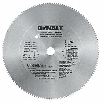 Circular Saw Blade 7 1/4 in 140 Teeth